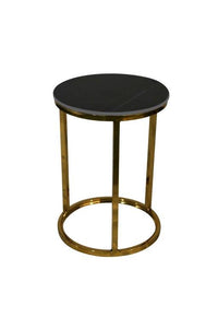 Circo Occasional Tables - Black/Gold