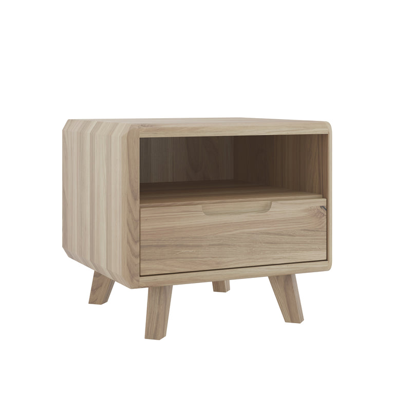 *CLEARANCE* Dunbar 1 Drawer Bedside