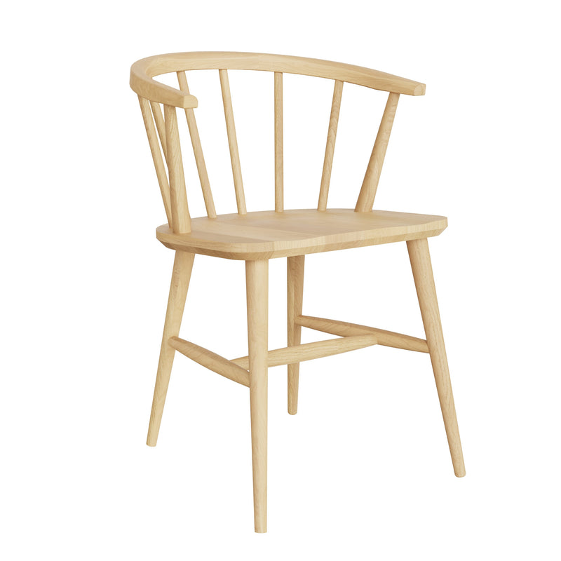 *CLEARANCE* Dunbar - Dining Armchair Oak