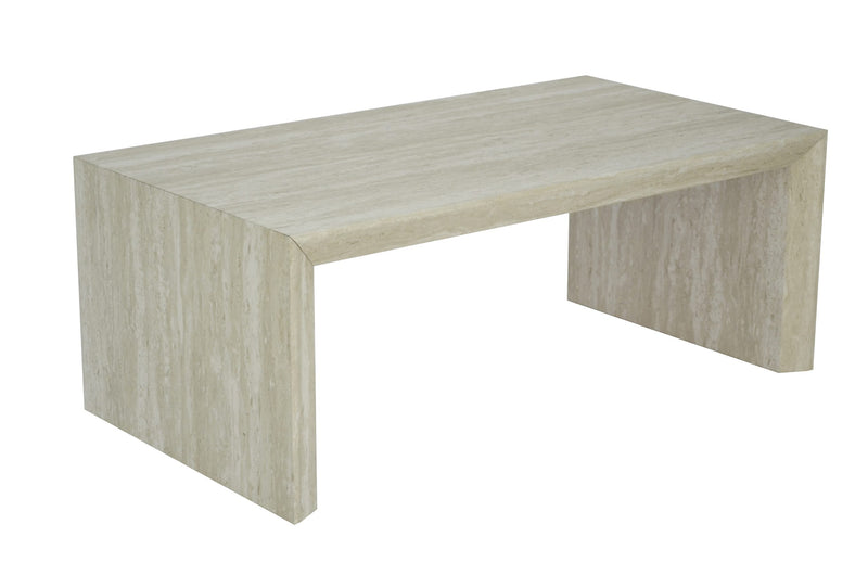 Coral Occasional Tables - Travertine