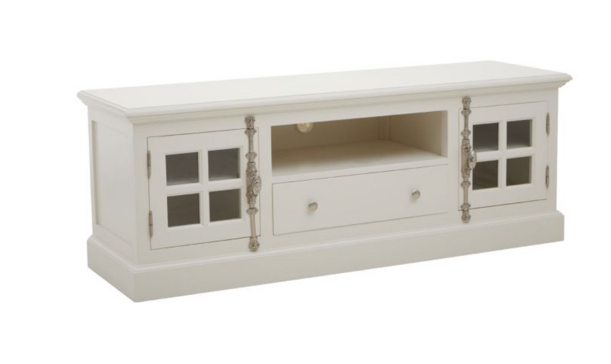Covent Living Collection White - Media Unit