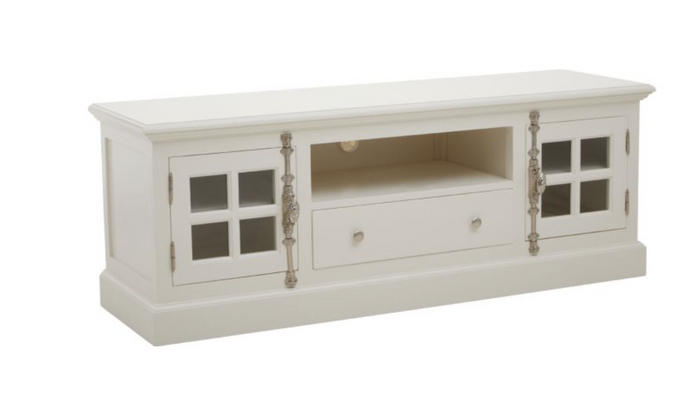Covent Living Collection White - Media Unit