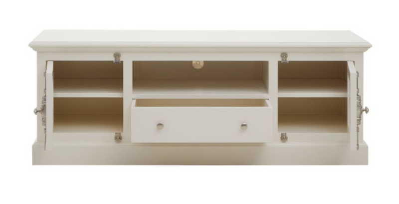 Covent Living Collection White - Media Unit