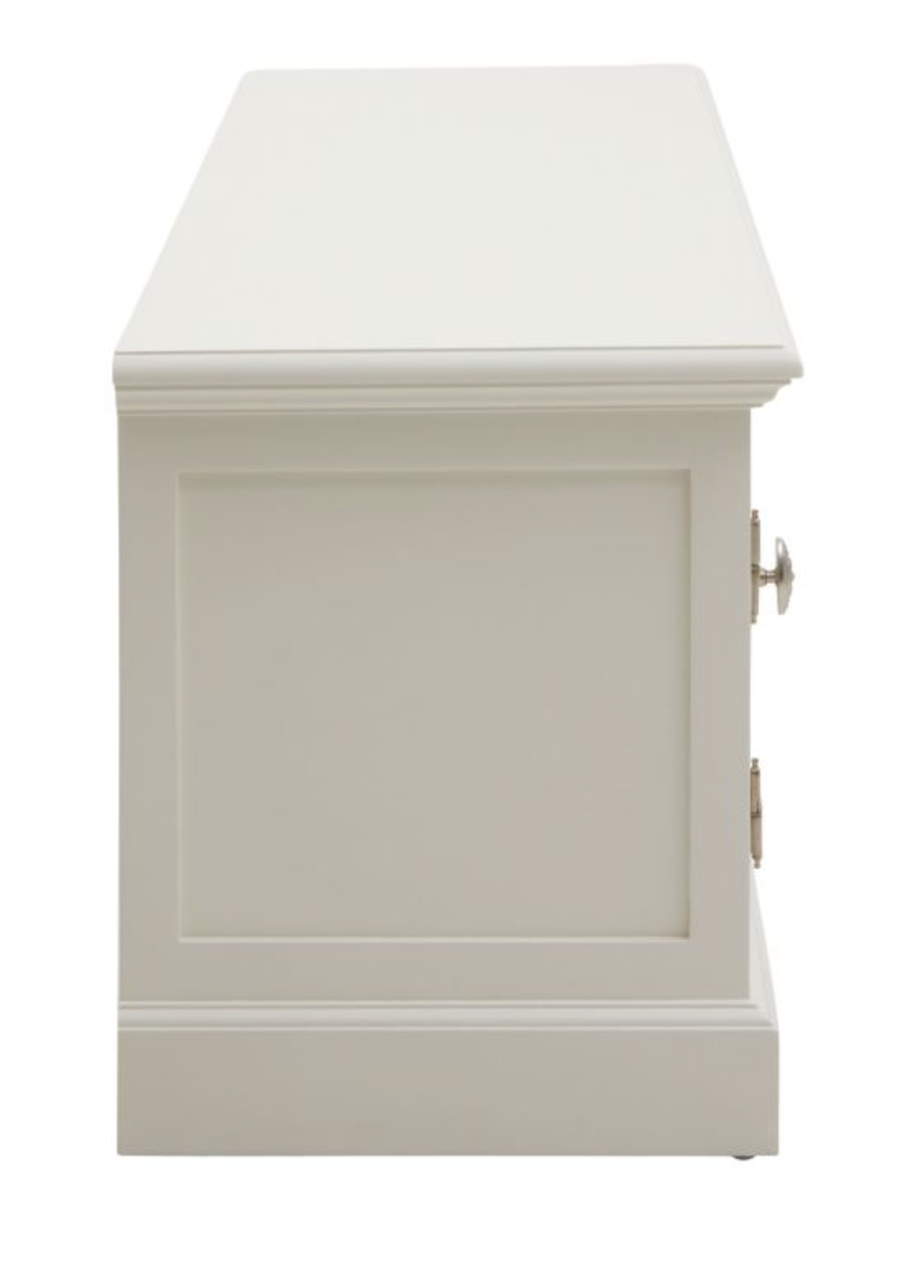 Covent Living Collection White - Media Unit
