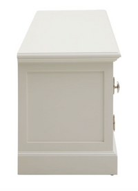 Covent Living Collection White - Media Unit