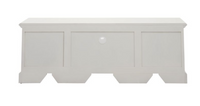 Covent Living Collection White - Media Unit