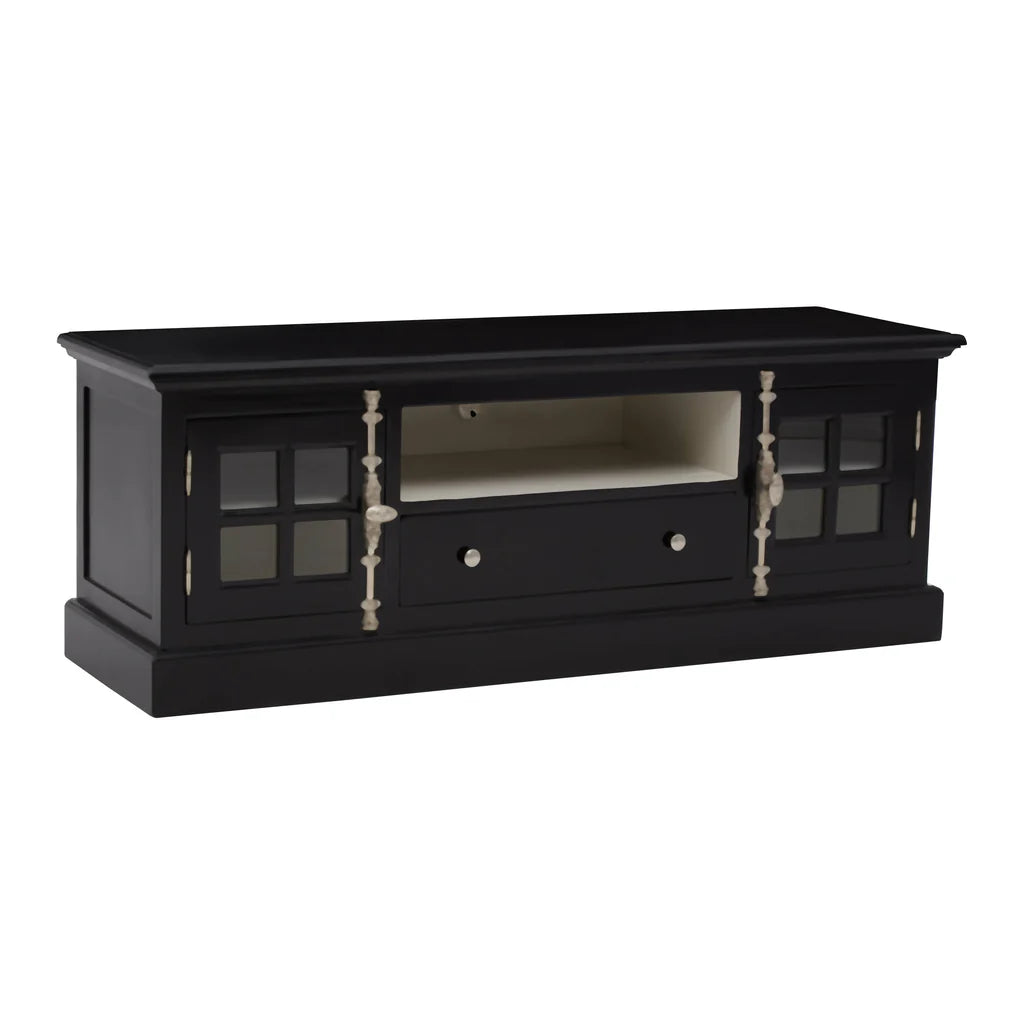 Covent Living Collection Black - Media Unit