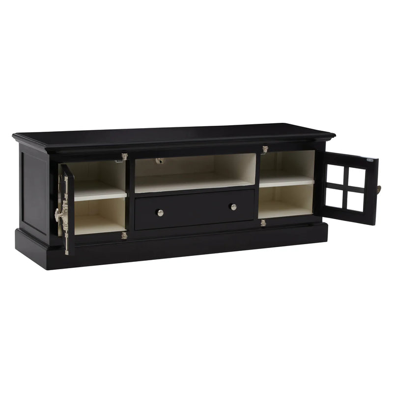 Covent Living Collection Black - Media Unit