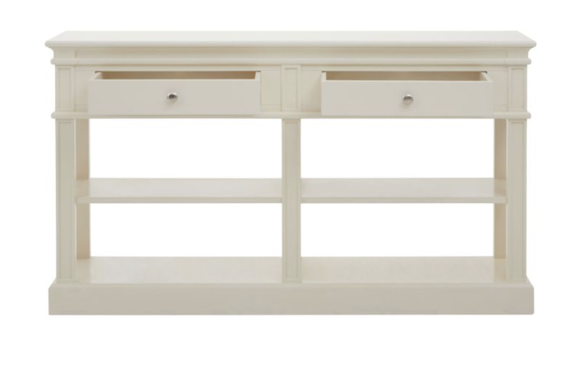 Covent Living Collection White - Console Table
