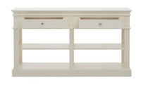 Covent Living Collection White - Console Table