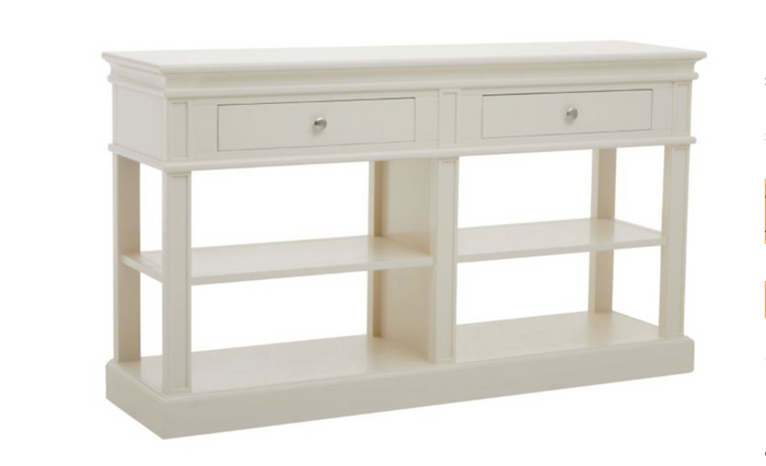 Covent Living Collection White - Console Table