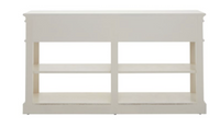 Covent Living Collection White - Console Table