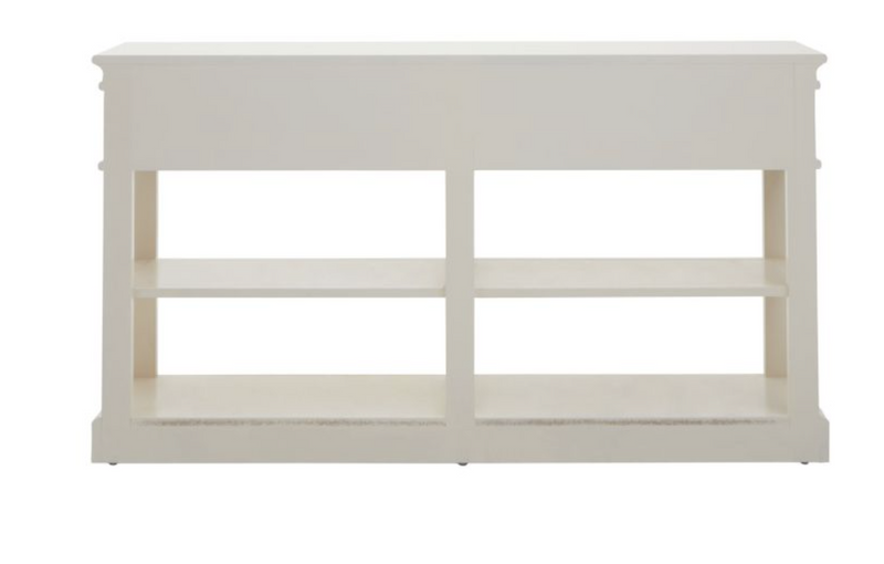 Covent Living Collection White - Console Table