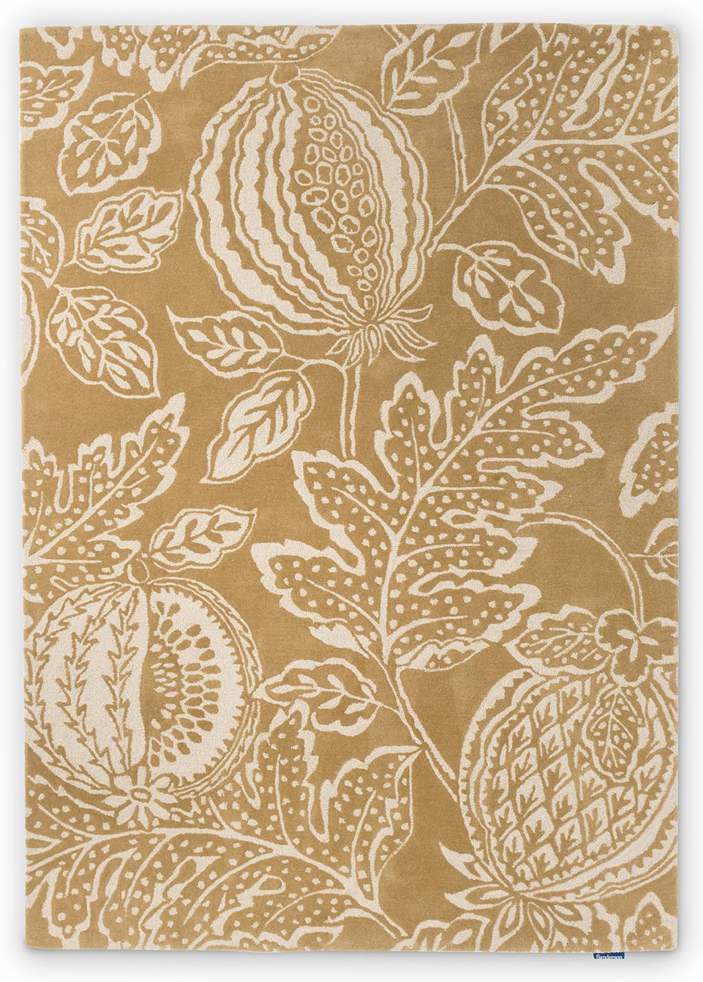 Sanderson Rugs -  Cantaloupe Ochre