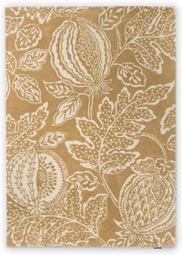 Sanderson Rugs -  Cantaloupe Ochre