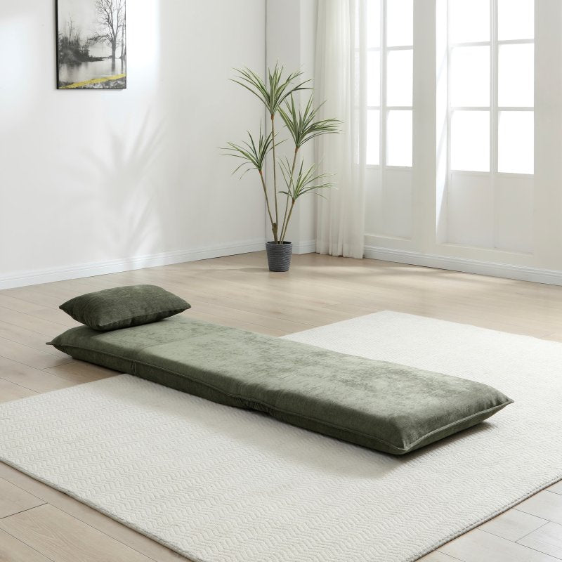Carter Sofa Beds - Olive Chenille
