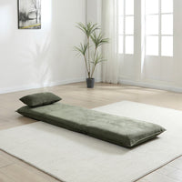 Carter Sofa Beds - Olive Chenille