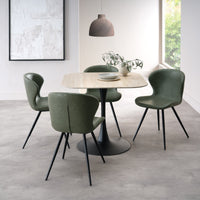 Carter Sintered Stone Bistro Tables