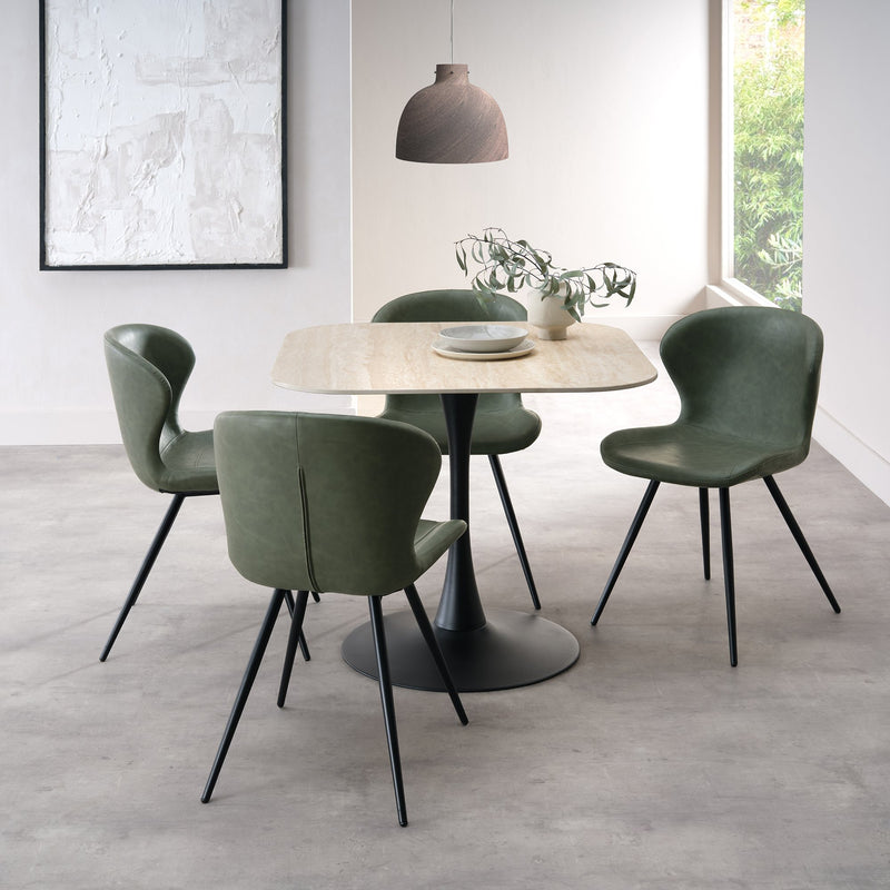 Carter Sintered Stone Bistro Tables