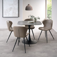 Carter Sintered Stone Bistro Tables