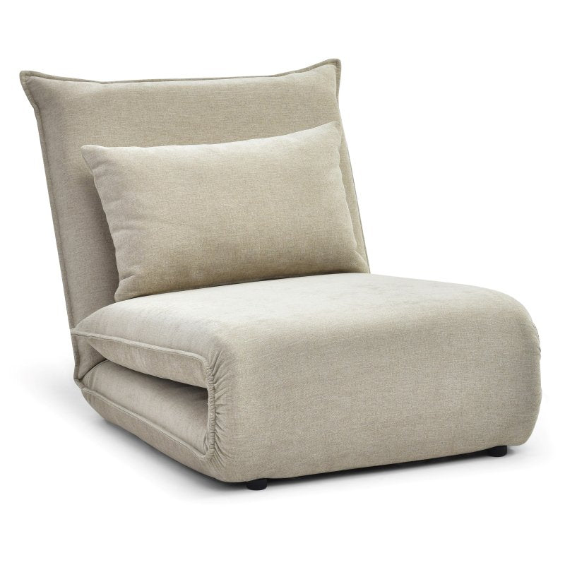 Carter Sofa Beds - Taupe Chenille