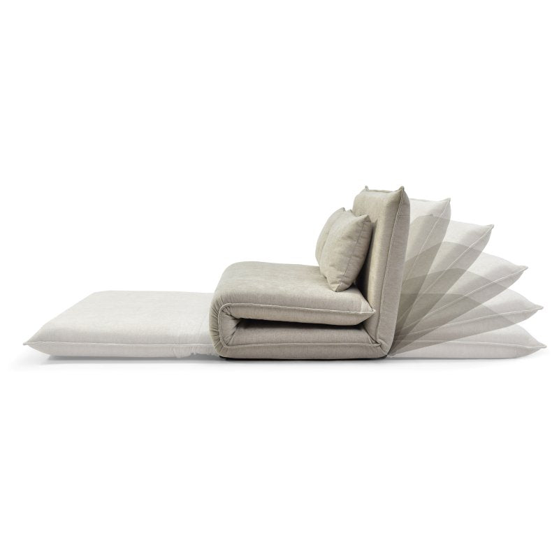 Carter Sofa Beds - Taupe Chenille