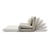 Carter Sofa Beds - Taupe Chenille