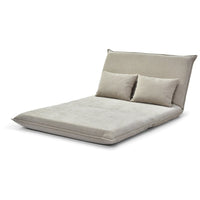 Carter Sofa Beds - Taupe Chenille