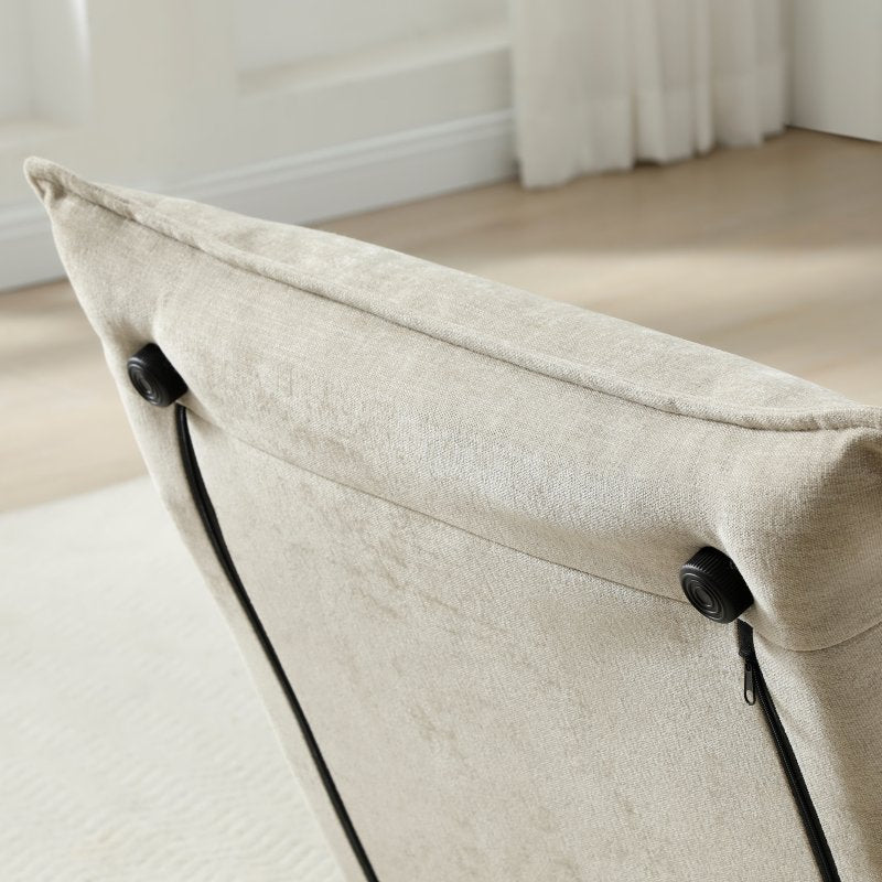 Carter Sofa Beds - Taupe Chenille