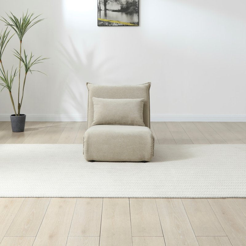 Carter Sofa Beds - Taupe Chenille