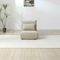 Carter Sofa Beds - Taupe Chenille