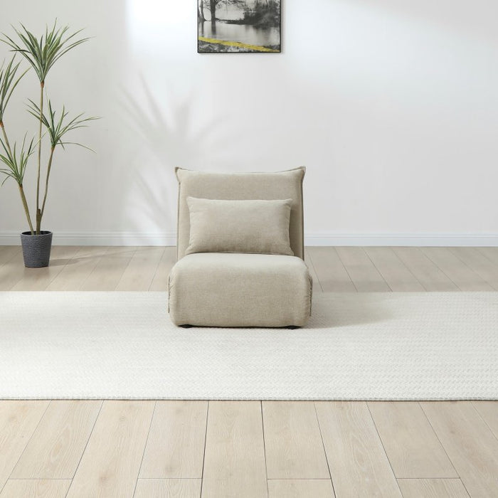 Carter Sofa Beds - Taupe Chenille
