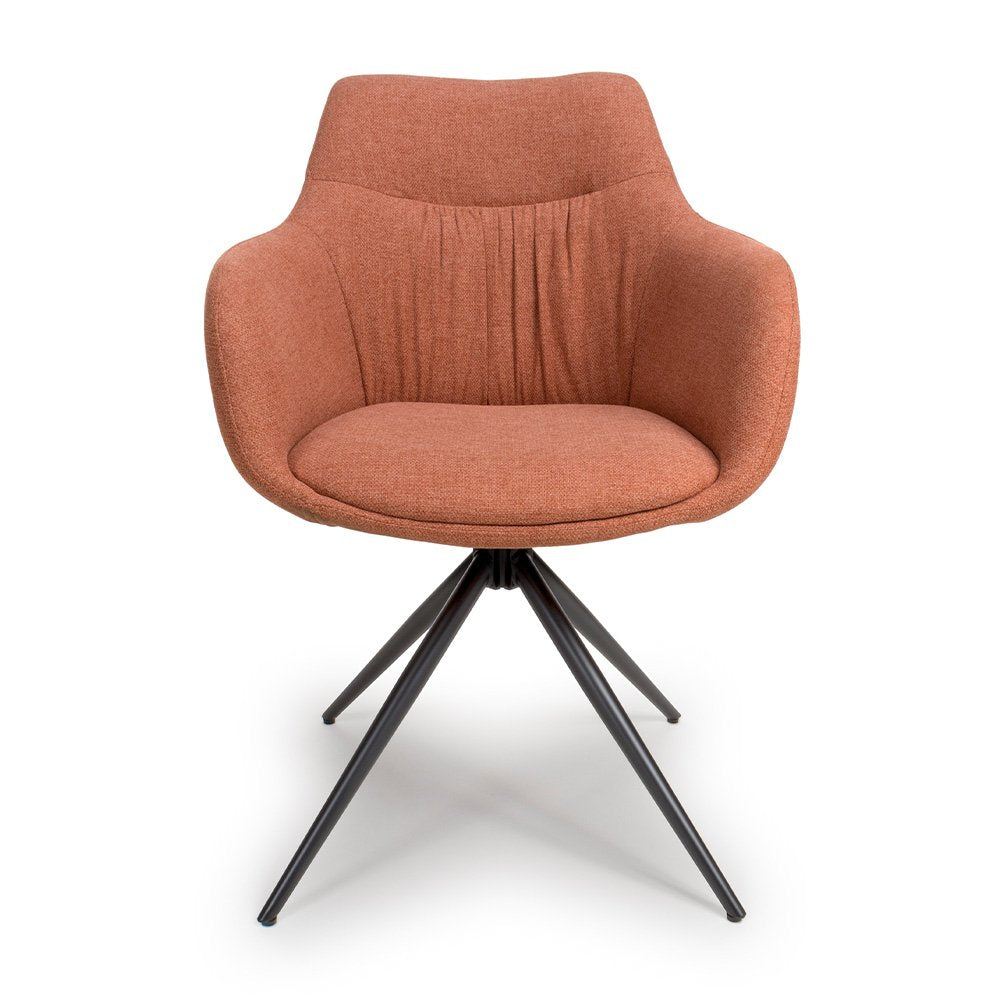 Boden Dining Chairs and Stools - Brick