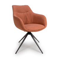 Boden Dining Chairs and Stools - Brick