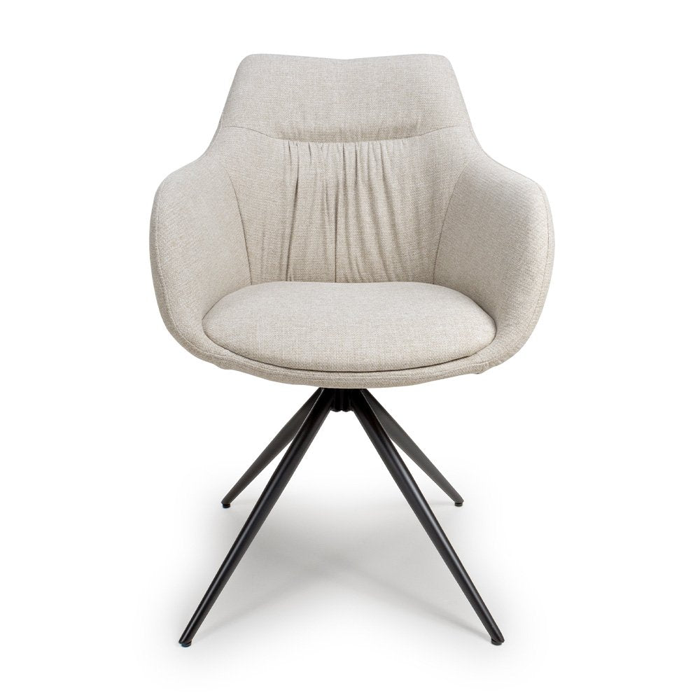 Boden Dining Chairs and Stools - Cream