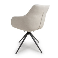 Boden Dining Chairs and Stools - Cream