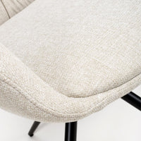 Boden Dining Chairs and Stools - Cream