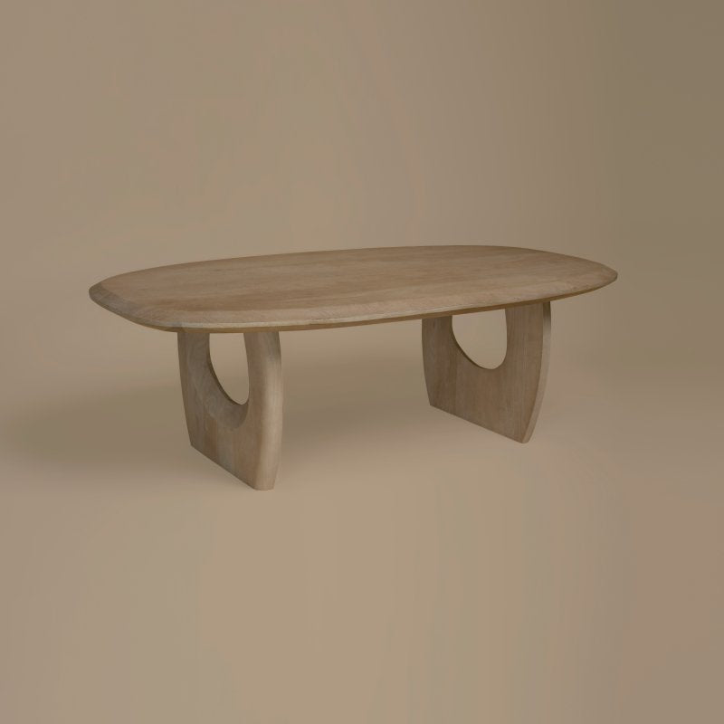 Casey Living Collection - Almond Mango Wood