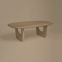Casey Living Collection - Almond Mango Wood