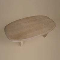 Casey Living Collection - Almond Mango Wood