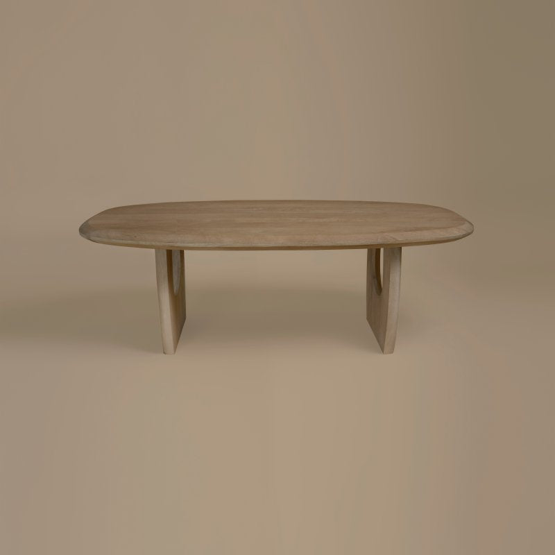 Casey Living Collection - Almond Mango Wood