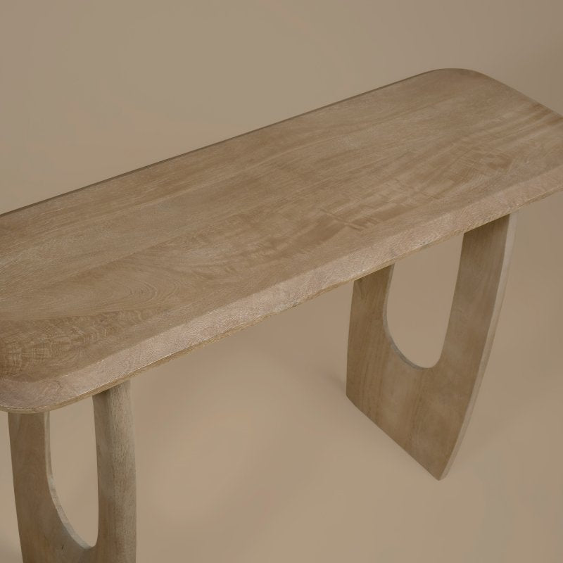 Casey Living Collection - Almond Mango Wood