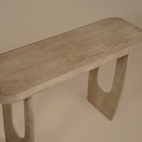 Casey Living Collection - Almond Mango Wood
