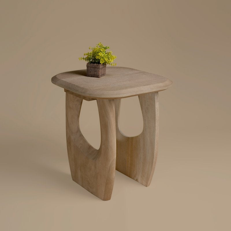 Casey Living Collection - Almond Mango Wood