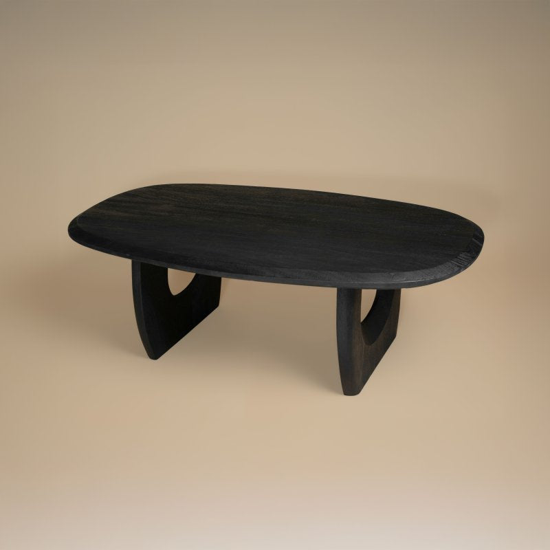 Casey Living Collection - Black Mango Wood