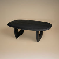 Casey Living Collection - Black Mango Wood