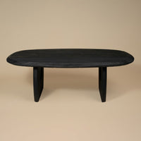 Casey Living Collection - Black Mango Wood
