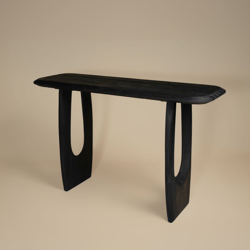 Casey Living Collection - Black Mango Wood