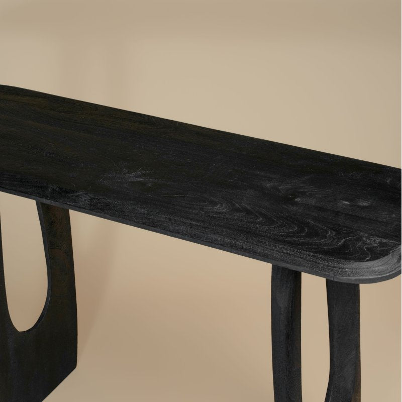 Casey Living Collection - Black Mango Wood