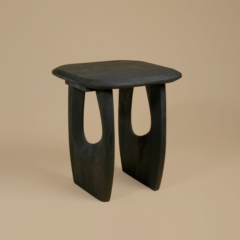 Casey Living Collection - Black Mango Wood